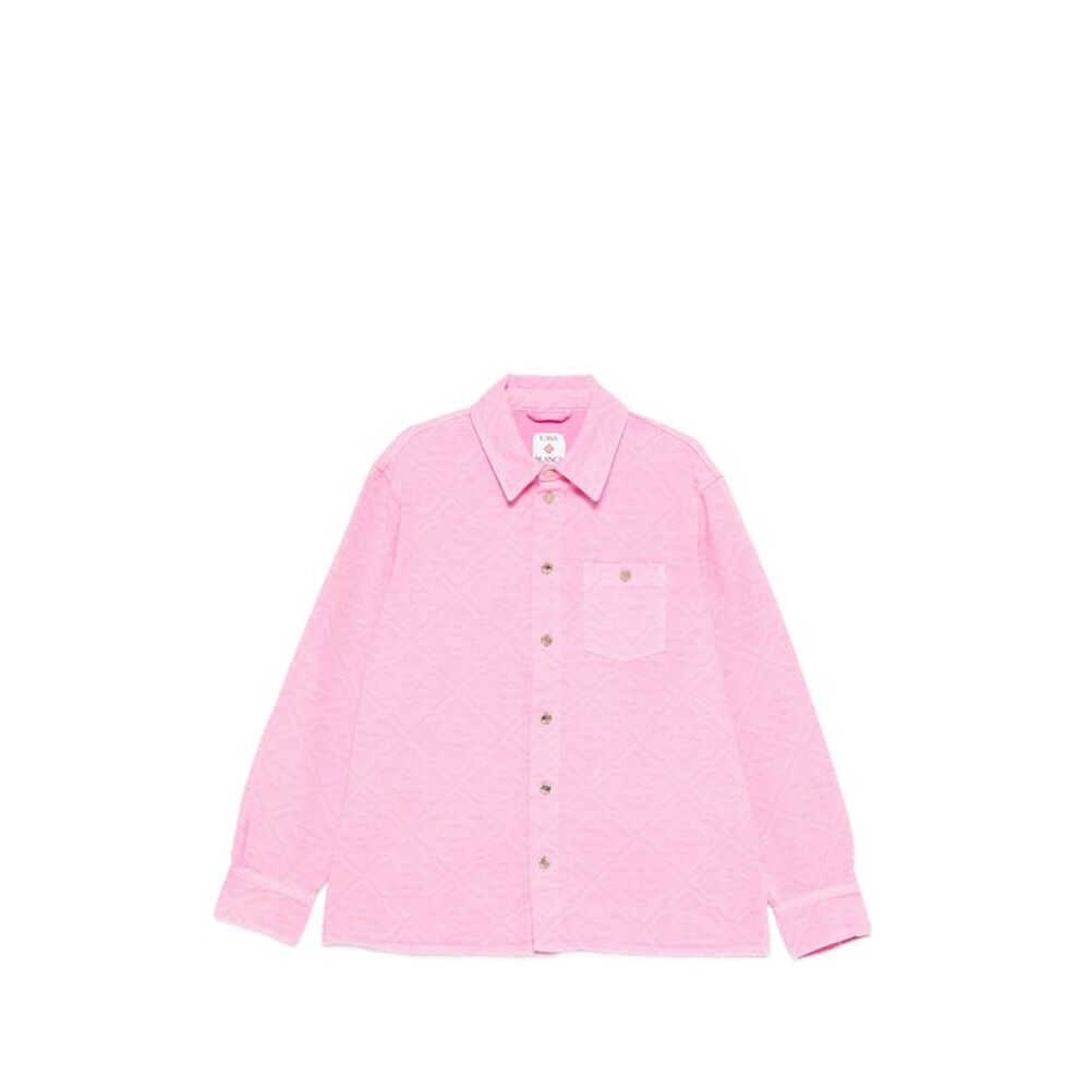 Casablanca Pink Jackets - Denim Jackets Men